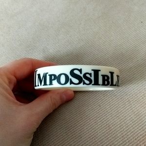 Redefine The Impossible Bangle Bracelet
